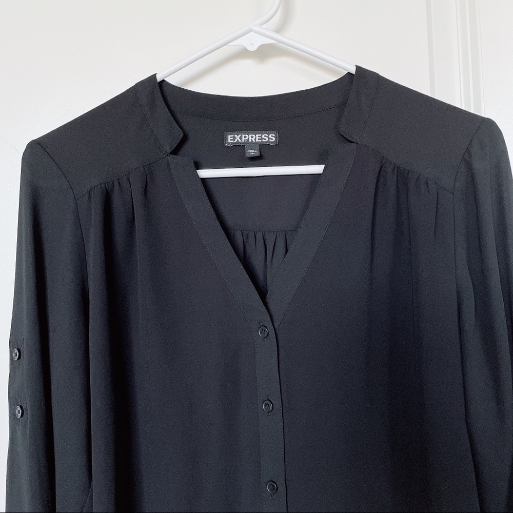 Express Button Down Blouse - image 5